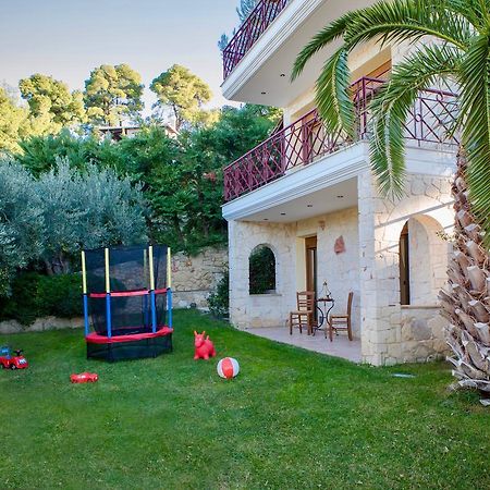 Villa Pefkohori ภายนอก รูปภาพ