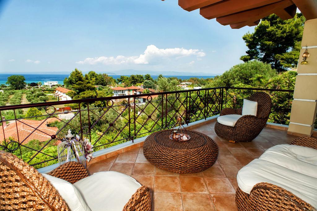 Villa Pefkohori ภายนอก รูปภาพ
