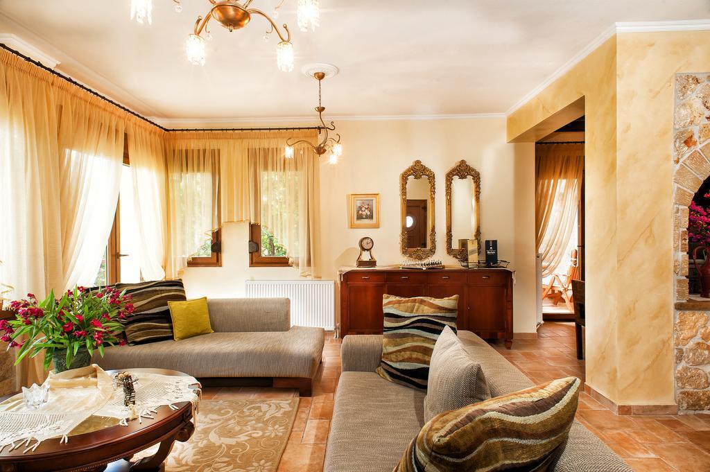 Villa Pefkohori ภายนอก รูปภาพ